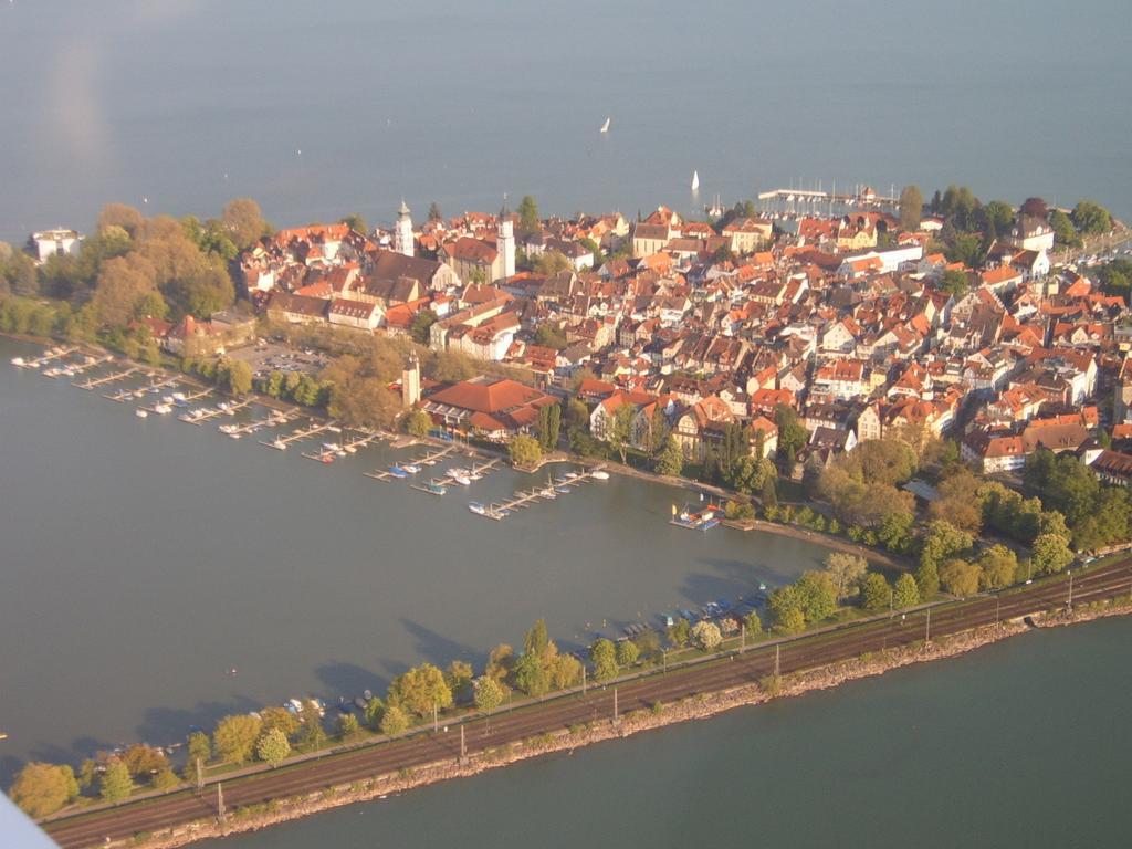 Haus Im Zitronengaessele Apartment ลินเดา ภายนอก รูปภาพ